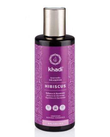 Khadi - Shampoing volume ayurvédique hibiscus balancing - 210 ml - Khadi - Ethni Beauty Market