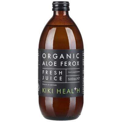 KIKI Health - Complément alimentaire - Drainant - Jus Biologique Organic Aloe Ferox - 500 ml - Kiki Health - Ethni Beauty Market