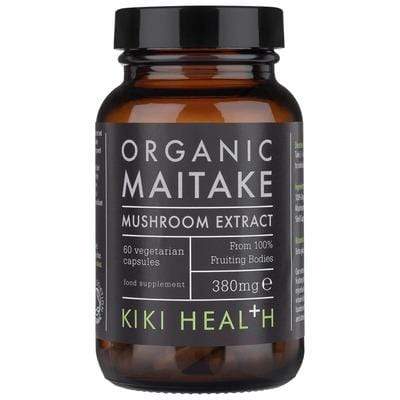 KIKI Health - Complément alimentaire - Tonus et Guérison - champignon Maitake Biologique en gélules - (60 Vegicaps) - 380Mg - Kiki Health - Ethni Beauty Market