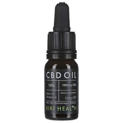 KIKI Health - Complément alimentaire - Cheveux forts et brillants- Huile de Cannabidiol 10 % - 10ml - Kiki Health - Ethni Beauty Market