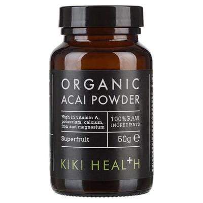 KIKI Health - Complément alimentaire - Vitalité - Poudre d'Açaï Biologique - 50 g - Kiki Health - Ethni Beauty Market