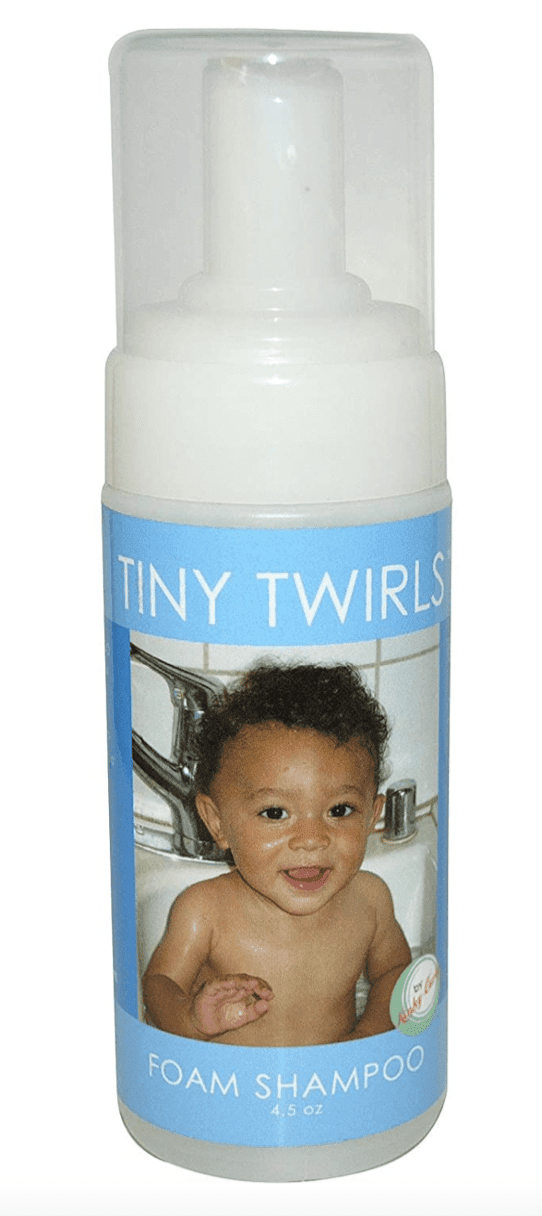 Kinky Curly - Shampoing mousse "tiny twirls" - 133ml - Kinky Curly - Ethni Beauty Market