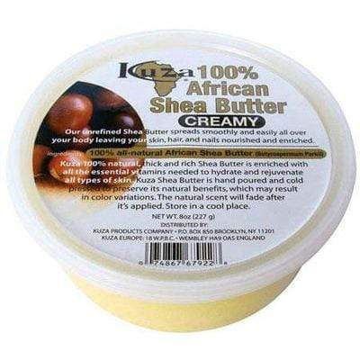 Kuza - Beurre De Karité Africain Pur (Creamy) 227 G - Kuza - Ethni Beauty Market
