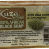 Kuza - 100% African black soap shea Butter and Lemongrass - 114g - Kuza - Ethni Beauty Market