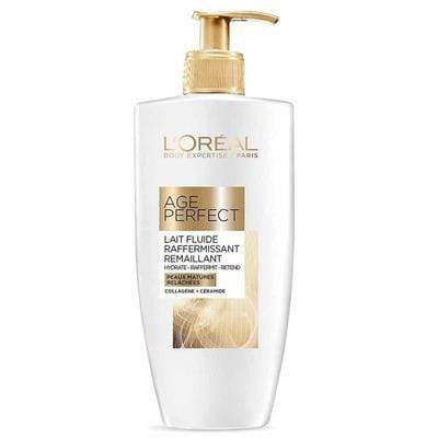 L'Oréal -  Âge Perfect -Lait Fluide Raffermissant Remaillant 250ml - L'Oréal - Ethni Beauty Market