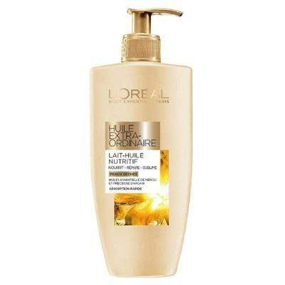 L'Oréal - Huile Extra-Ordinaire Lait Huile Nutritive 250ml - L'Oréal - Ethni Beauty Market