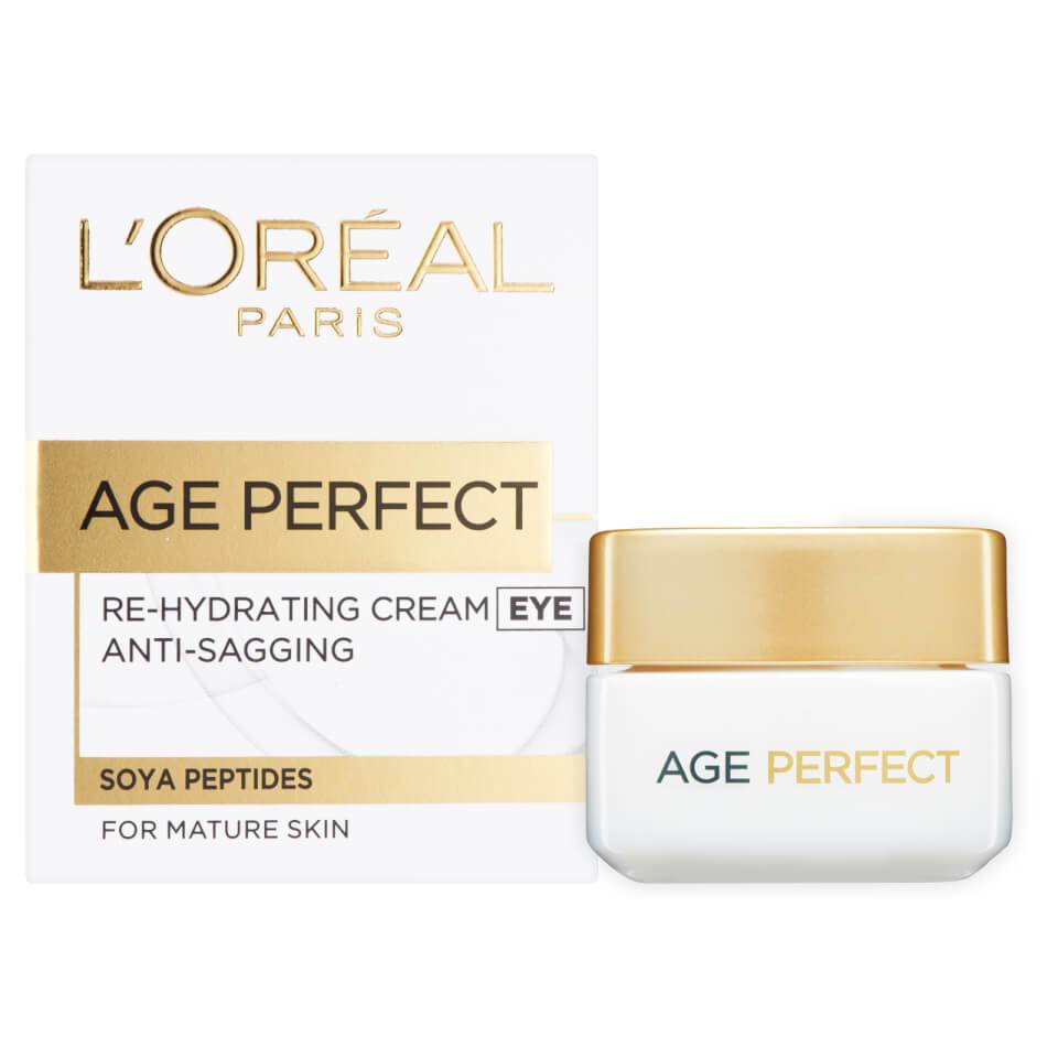 L'Oréal Paris - Age Perfect - Crème Réhydratante Contour des Yeux - 15ml - L'Oréal - Ethni Beauty Market