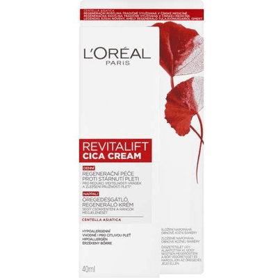 L’Oréal Paris - Revitalift Cica Cream - Crème De Jour Régénératrice Anti-Âge 40ml - L'Oréal - Ethni Beauty Market