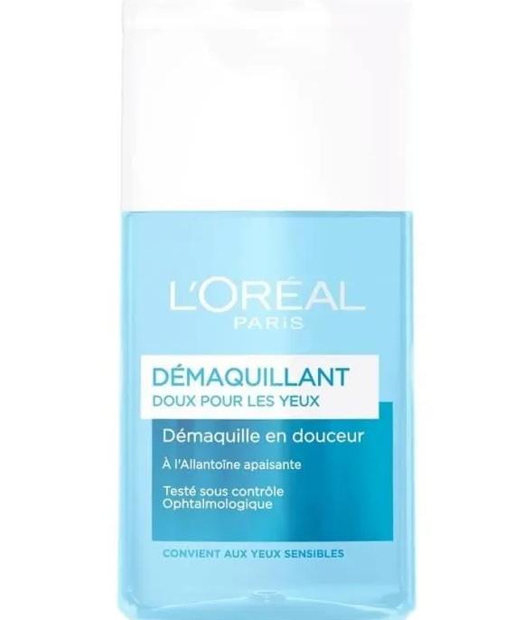 L'Oréal - Démaquillant pour les yeux "doux" - 125ml - L'Oréal - Ethni Beauty Market