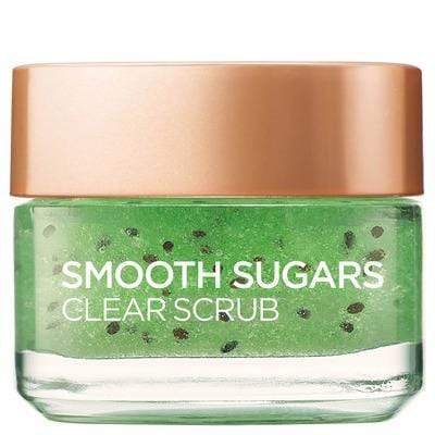 L'Oréal - "Clear Scrub" - Gommage Purifiant Aux Sucres De Soin 50ml - L'Oréal - Ethni Beauty Market