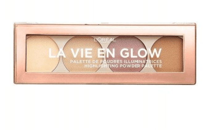 L'Oréal - Palette highlighter "la vie en glow" - 10g - L'Oréal - Ethni Beauty Market
