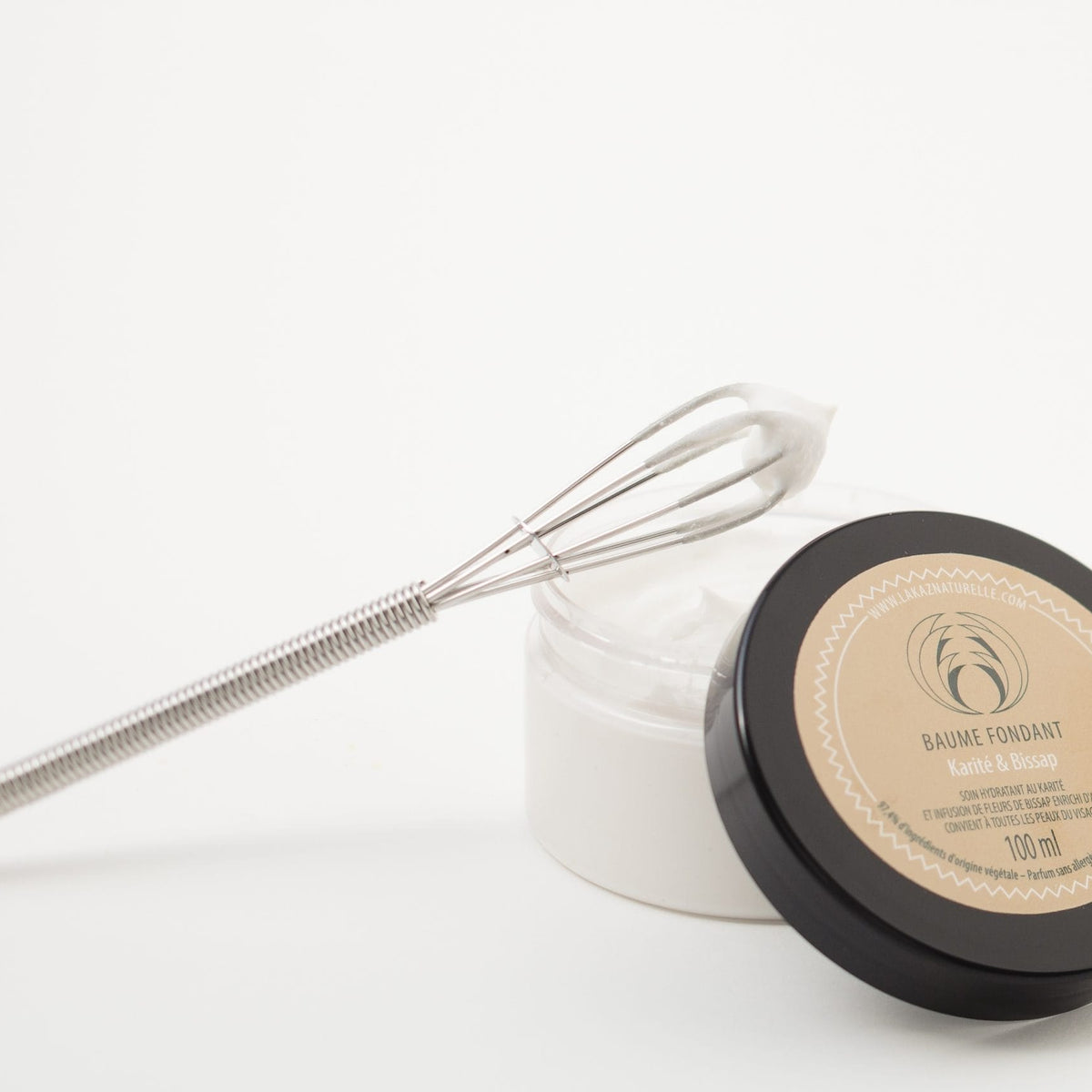 La Kaz Naturelle - Baume fondant au beurre de karité & bissap - 100ml - La Kaz Naturelle - Ethni Beauty Market