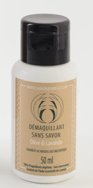 La Kaz Naturelle - Démaquillant sans savon Olive & Lavande - 250 ml - La Kaz Naturelle - Ethni Beauty Market