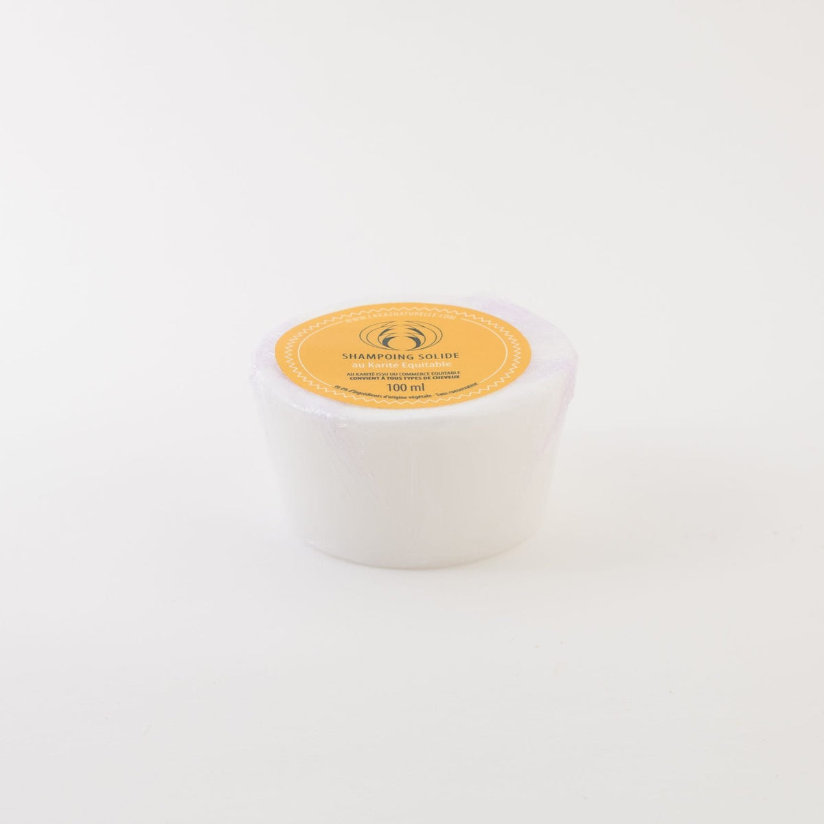 La Kaz Naturelle - Shampoing solide au karité équitable - 100g - La Kaz Naturelle - Ethni Beauty Market