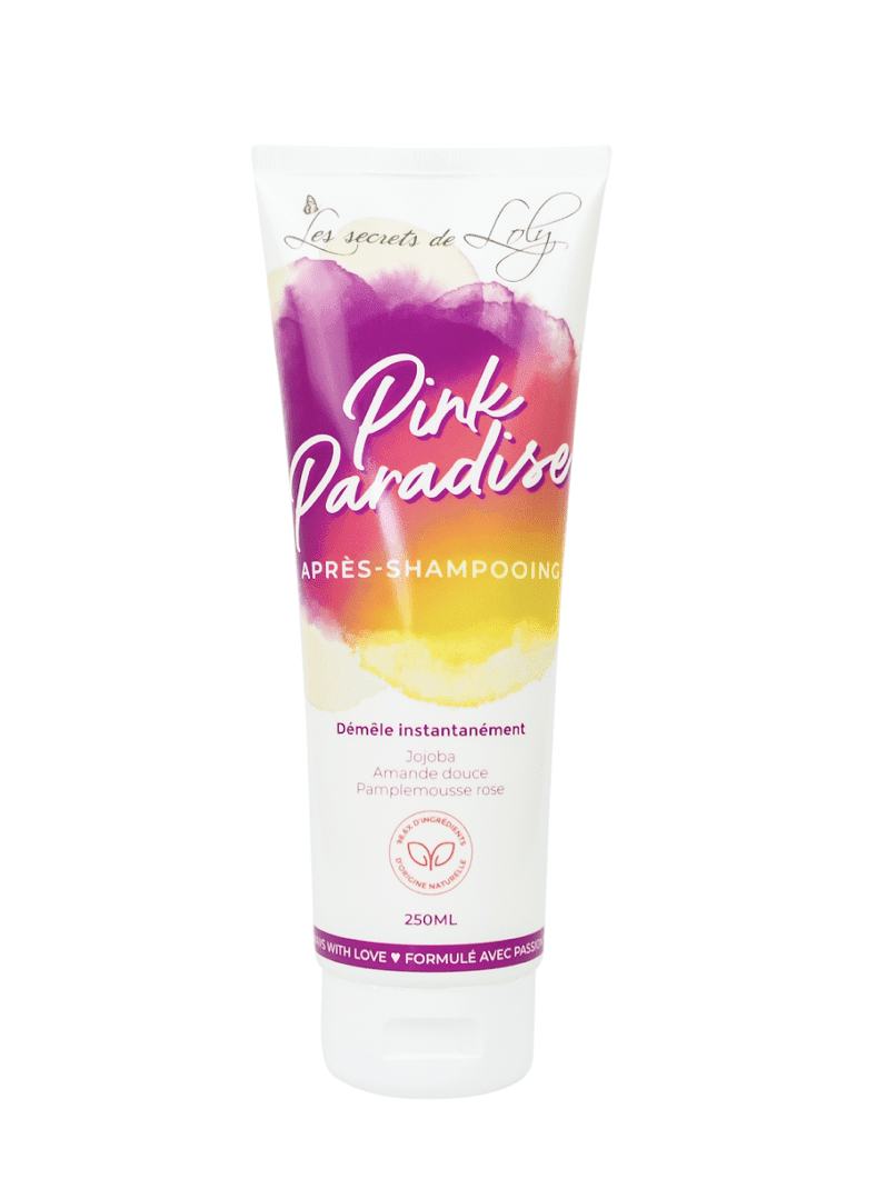 Les Secrets de Loly -  Pink Paradise Apres shampoing soin démêlant - 250 ML - Les Secrets de Loly - Ethni Beauty Market