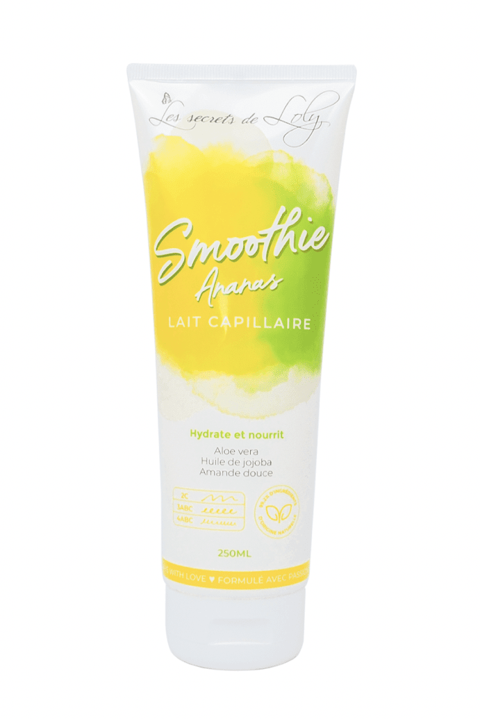 Les secrets de Loly - Lait capillaire Smoothie Ananas - 250 ML - Les Secrets de Loly - Ethni Beauty Market