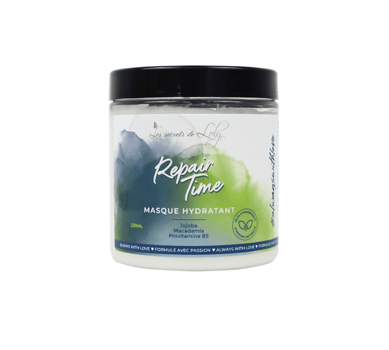 Les Secrets de Loly - Masque nourrissant "Repair time" - 230 ML - Les Secrets de Loly - Ethni Beauty Market