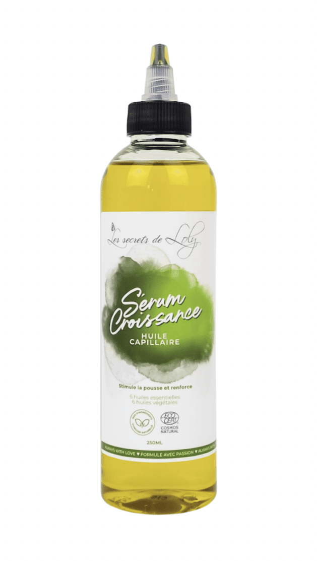 Les Secrets de Loly - Sérum capillaire Croissance - 250 ML - Les Secrets de Loly - Ethni Beauty Market