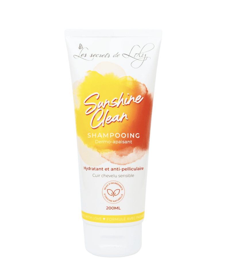 Les Secrets de Loly - Shampoing Sunshine Clean - 200 ML - Les secrets de Loly - Ethni Beauty Market