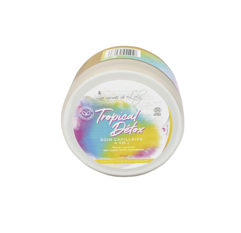 Les secrets de Loly - Tropical Détox (rituel de soin clarifiant 4-en1) - 250 ML - Les Secrets de Loly - Ethni Beauty Market