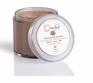Loren Kadi - Crème corps naturelle "Gourmandise Chocolat" Riche, antioxydant- Ayurvédique - 100g ( - Loren Kadi - Ethni Beauty Market