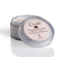 Loren Kadi -Gommage naturel en crème, Visage Peau sèche ou mature "Rose-Aloe-Curcuma" Nourrissant  (Deux contenances disponibles) - Loren Kadi - Ethni Beauty Market