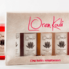 Loren Kadi - Set de 5 huiles de massage ayurvédiques  - 5*55ml - Loren Kadi - Ethni Beauty Market
