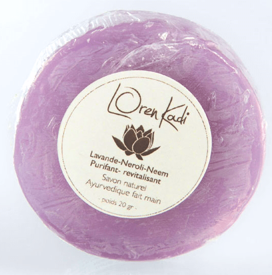 Loren Kadi - Savon "Lavande-Neroli-Neem Purifiant- revitalisant" - visage & corps - 20/100 g - Loren Kadi - Ethni Beauty Market