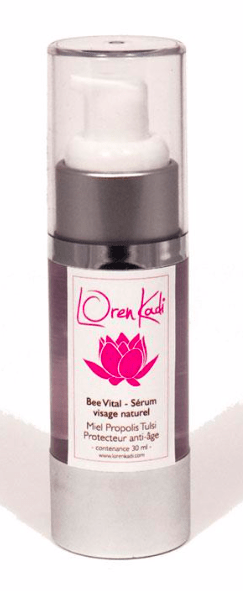 Loren Kadi -Sérum ayurvédique naturel "Bee Vital" - 30 ml - Loren Kadi - Ethni Beauty Market