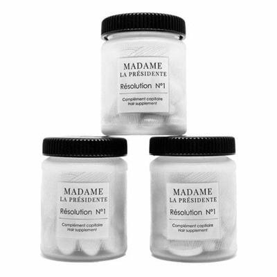 Madame La Présidente - Coup De Pep’S (Compléments Alimentaire) pack 3 à 6 mois - Madame La Présidente - Ethni Beauty Market