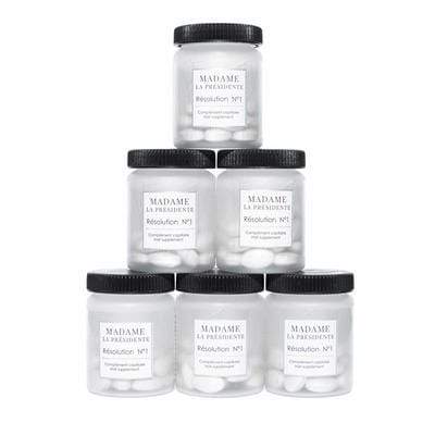 Madame La Présidente - Coup De Pep’S (Compléments Alimentaire) pack 3 à 6 mois