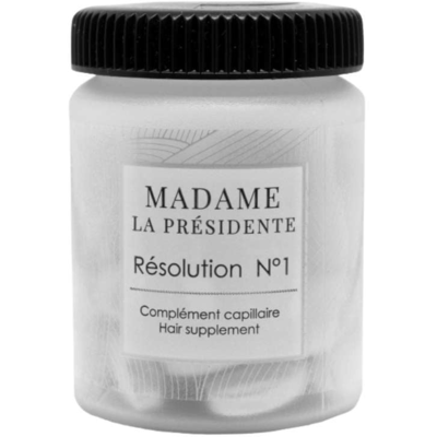Madame La Présidente - Coup De Pep’S "résolution n°1" (Compléments Alimentaire) - Madame La Présidente - Ethni Beauty Market
