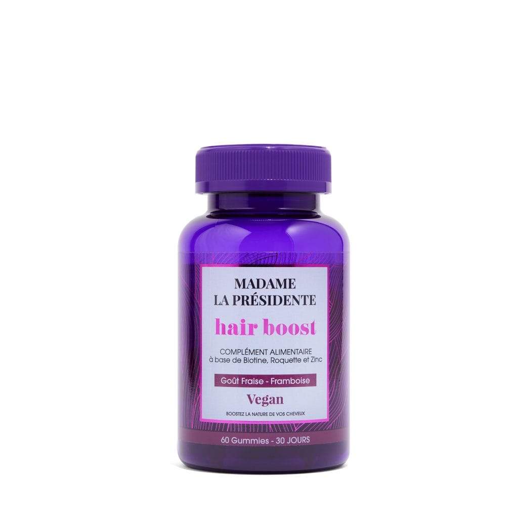 Madame La Présidente - Gummies Hair Boost (Compléments Alimentaire) - Madame La Présidente - Ethni Beauty Market