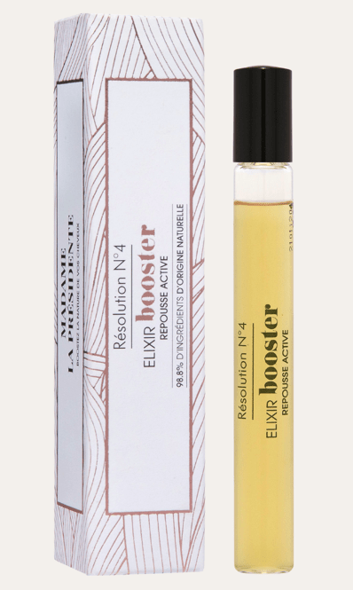 Madame La Présidente - Résolution N°4 - L'Elixir booster "repousse active" - 10ml - Madame La Présidente - Ethni Beauty Market