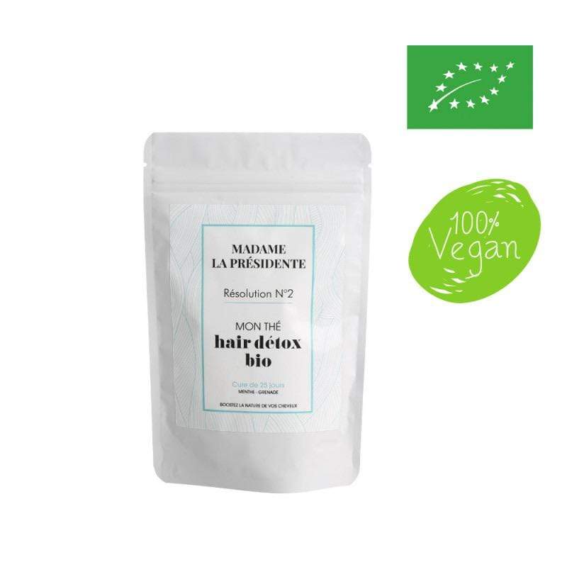 Madame La Présidente - Beauty Queen, Thé Détox Cheveux (Tall) - Madame La Présidente - Ethni Beauty Market