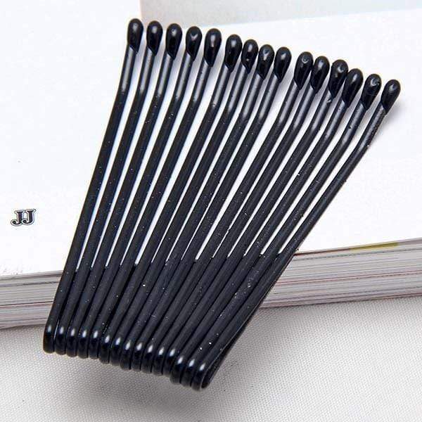 Magic - Épingles Bobby Pins #915- 18 Black - Magic - Ethni Beauty Market