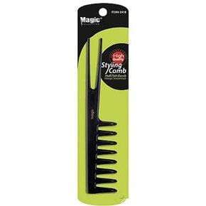 Magic - Peigne à coiffer collection Half Fish Comb - Nr 2418 - Magic - Ethni Beauty Market