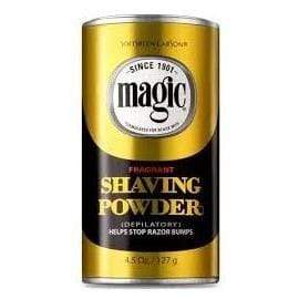 Magic - Poudre de rasage pour hommes - 127g (Différentes formules) - Magic - Ethni Beauty Market