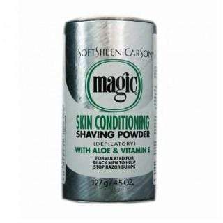 Magic - Poudre de rasage pour hommes - 127g (Différentes formules) - Magic - Ethni Beauty Market