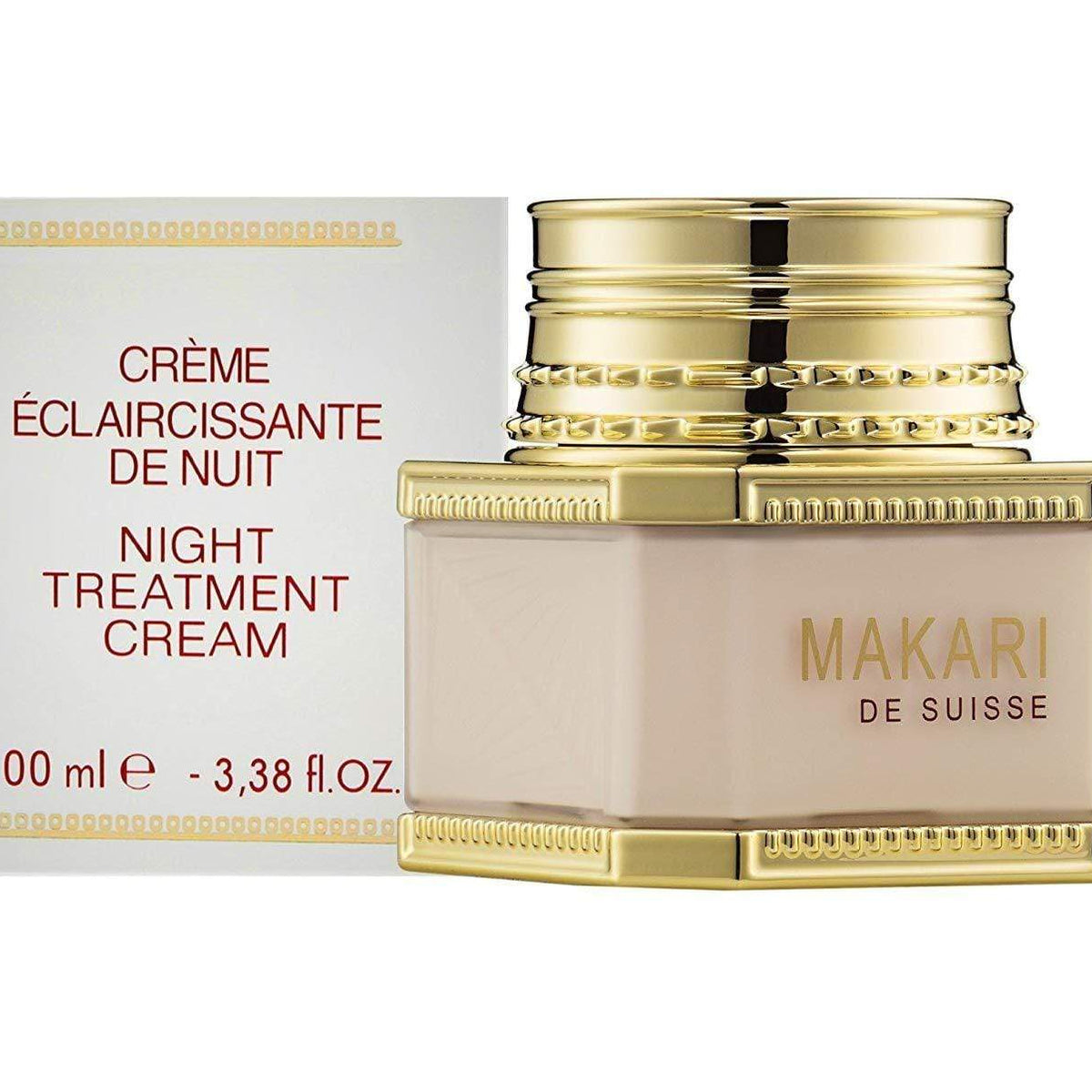 Makari - Crème de nuit - 100ml - Makari - Ethni Beauty Market