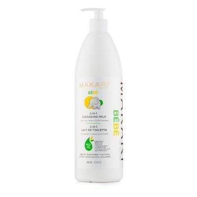 Makari Bébé-2-en-1  Lait de toilette - 1000ml (cleansing milk) - Makari - Ethni Beauty Market