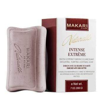 Makari - Naturalle - Savon gommant, purifiant et  éclaircissant INTENSE EXTRÊME - 200g - Makari - Ethni Beauty Market