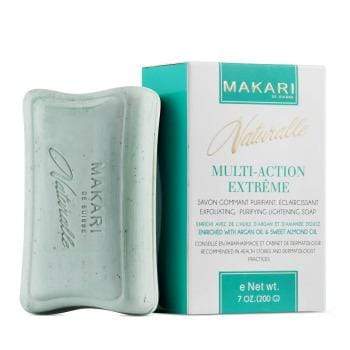 Makari - Naturalle - Savon Gommant, Purifiant, éclaircissant MULTI-ACTION EXTRÊME- 200g (exfoling purifying soap) - Makari - Ethni Beauty Market