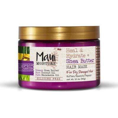 Maui Moisture - Masque Hydratant Pour Les Cheveux Au Karité, Huiles De Coco & Macadamia 340G - Maui Moisture - Ethni Beauty Market