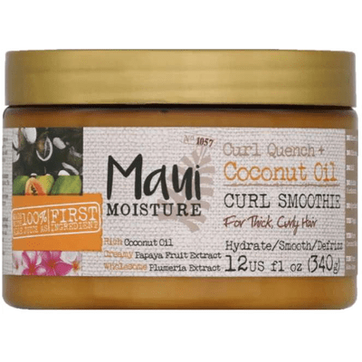 Maui Moisture - Masque Pour Les Cheveux Huile De Coco 340 G - Maui Moisture - Ethni Beauty Market