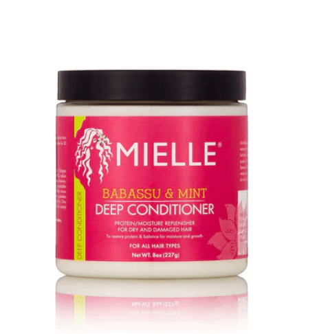 Mielle Organics - Conditionneur Profond À L'Huile De Menthe Babassu 227ml - Mielle Organics - Ethni Beauty Market