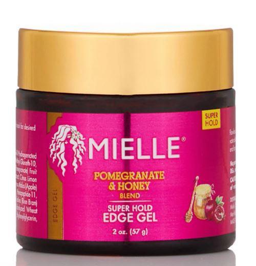 Mielle - Edge gel - Gel Coiffant Pomegranate & Honey "super hold" - 57 ml - Mielle Organics - Ethni Beauty Market