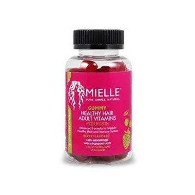 Mielle Organics - Compléments Alimentaires Pour Cheveux "Gummy Healthy" (Boîte De 60) - Mielle Organics - Ethni Beauty Market