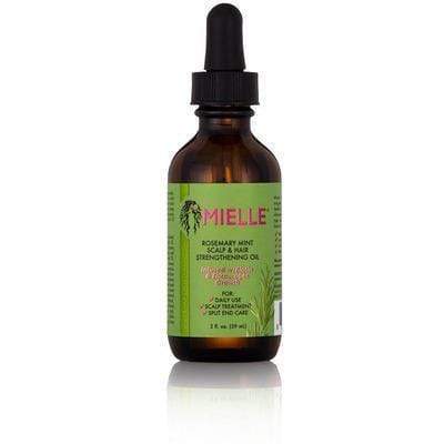 Mielle Organics - Huile capillaire pour la pousse à la menthe et au romarin 59ml - Mielle Organics - Ethni Beauty Market