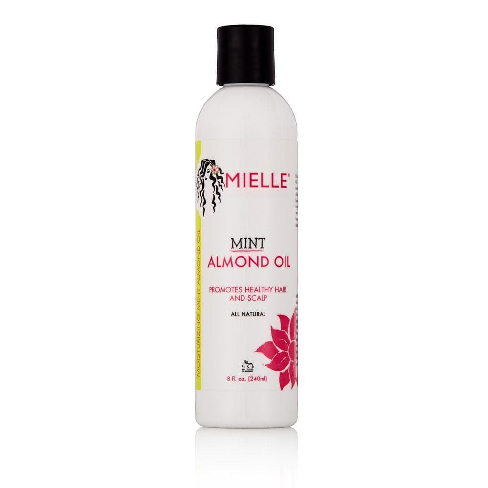 Mielle Organics - Huile d'amande mentholée - 240ml - Mielle Organics - Ethni Beauty Market